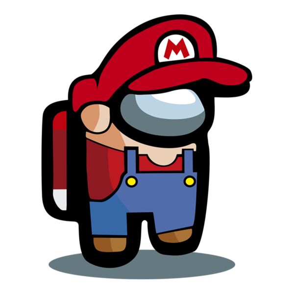 Super Mario, Among Us - KAU-003 Thumbnail