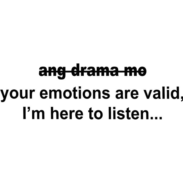 Ang Drama Mo , your emotions are valid, I'm here to listen - BLQ-1 Thumbnail