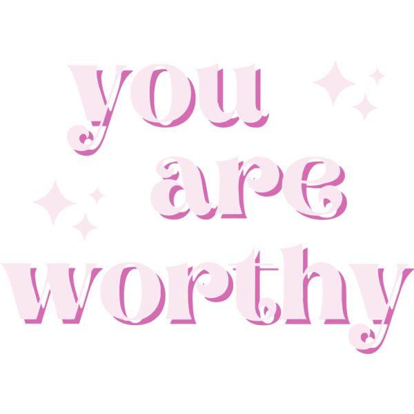 you are worthy - BLQ-4 Thumbnail