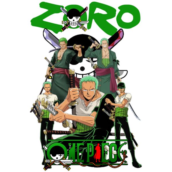 OPB 8 ZORO BOOTLEG ONE PIECE Thumbnail