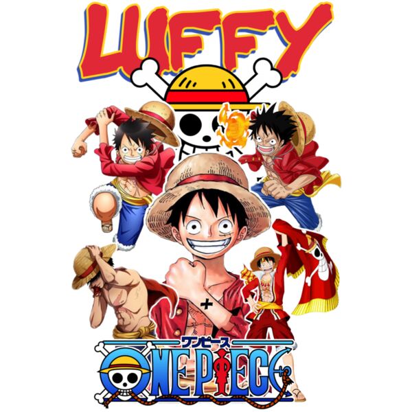 OPB 9 LUFFY BOOTLEG ONE PIECE Thumbnail