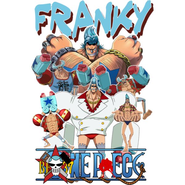 OPB 3 FRANKY BOOTLEG ONE PIECE Thumbnail