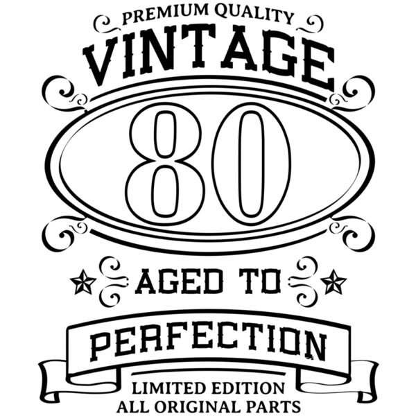 Premuim Quality VINTAGE, Aged to perfection - BSS-24 Thumbnail