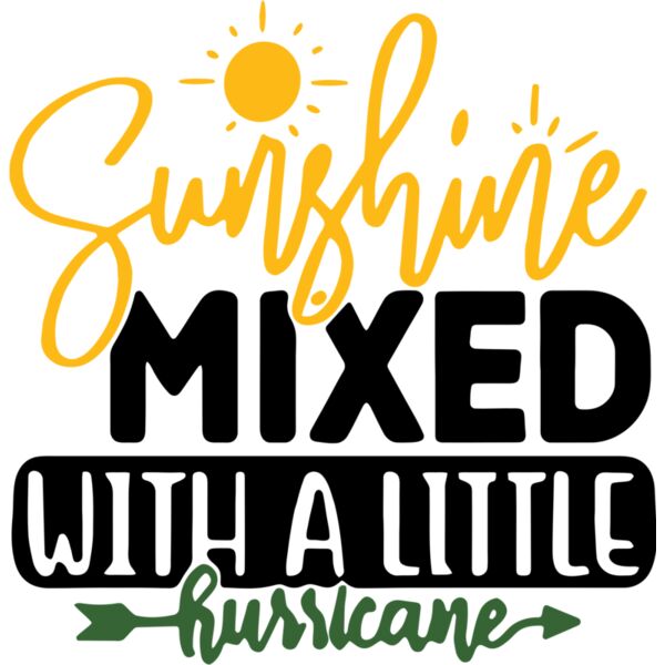 Sunshine mixed with a little hurricane, Sarcastic - SC25 Thumbnail