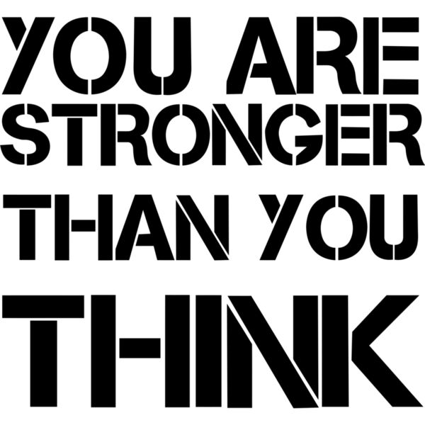 YOU ARE STRONGER THAN YOU THINK, Motivation - MSS13 Thumbnail