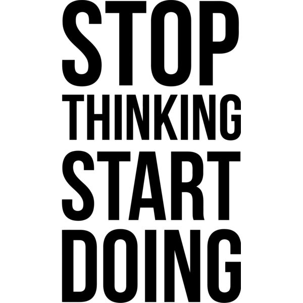 STOP THINKING START DOING, Motivation - MSS17 Thumbnail