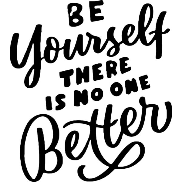 Be Yourself there is no one Better, Positive - PQ11 Thumbnail