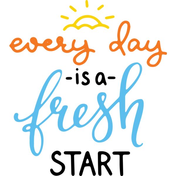 every day is a fresh START, Positive - PQ19 Thumbnail