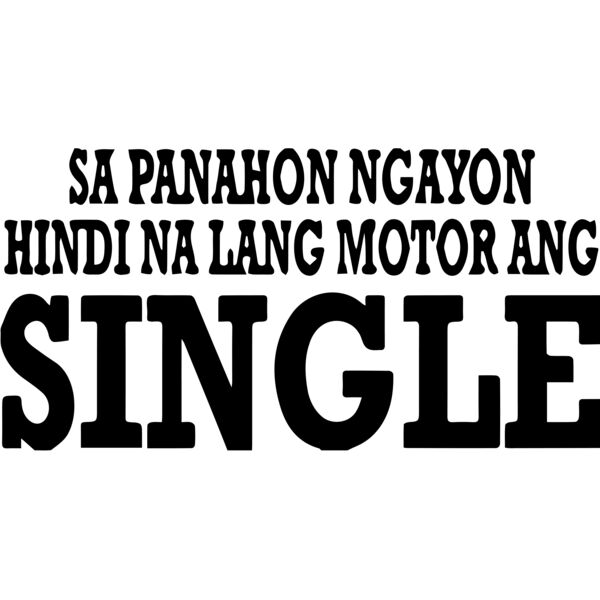 Sa panahon ngayon hindi na lang motor ang SINGLE, Pinoy Funny - PSS-08 Thumbnail