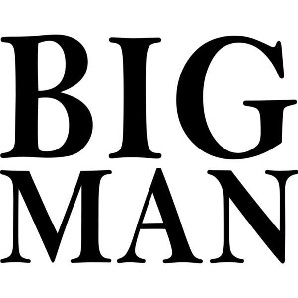 Family  Big Man  Family Design  Father and Child  Father and son - FC07-DAD Thumbnail