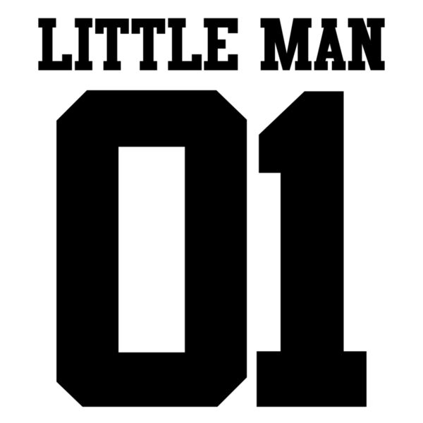 LITTLE MAN, Family, Father's Day - FC09-KID Thumbnail