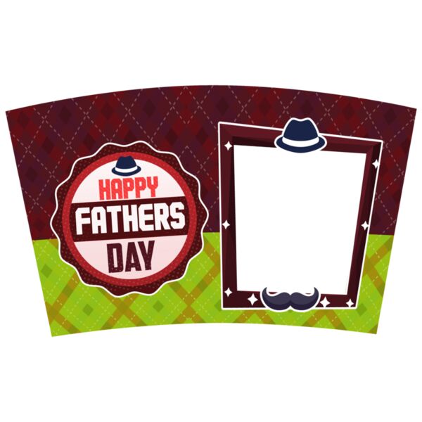 BEST DAD, Photo Template, Tumbler, Mug - DPT15 Thumbnail
