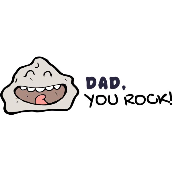 Dad   You Rock - FD-12  Thumbnail