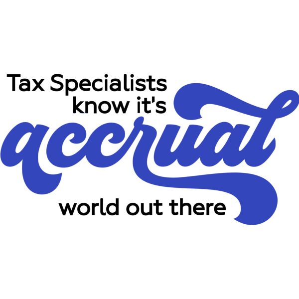 Tax Specialists know it's accrual world out there - Accounting-9(TAX-9) Thumbnail