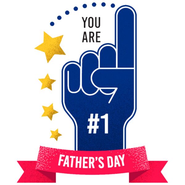 You are #1, Father's Day - MD1 Thumbnail