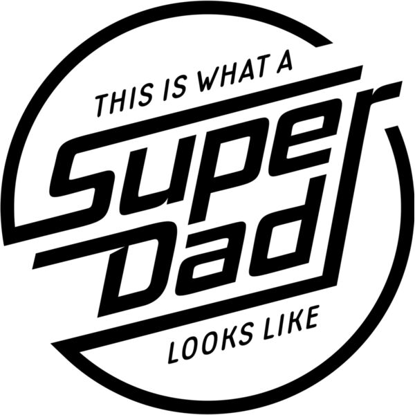 This is what a Super Dad Looks like - DAD17 Thumbnail