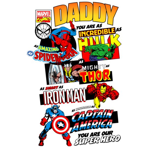 DADDY YOU ARE OUR SUPERHERO - SH-001 Thumbnail