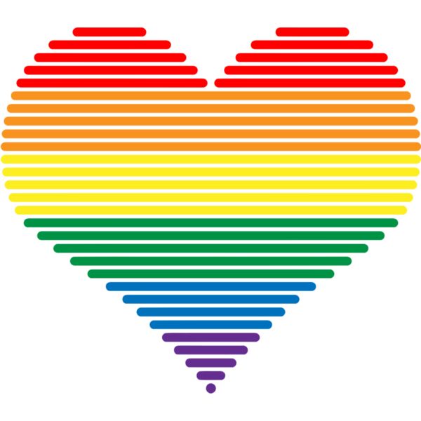 LGBT, Pride Month - LGBT heart - Gay Thumbnail