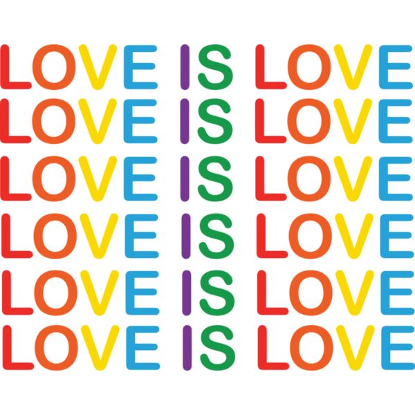 LOVE IS LOVE, LGBT, Pride Month - LGBT-22 Thumbnail