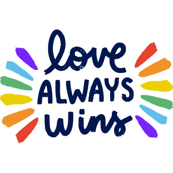 love always wins, LGBT, Pride Month - PRD-04 Thumbnail