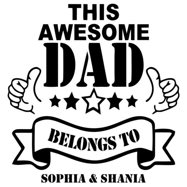 This AWESOME DAD Belongs to - CON-002 Thumbnail