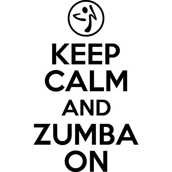 Keep Calm and Zumba On - KC3 Thumbnail