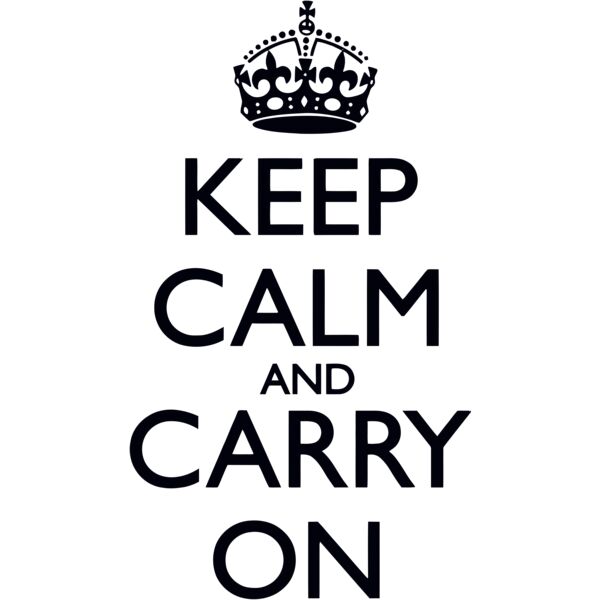 Keep Calm and Carry On - KC5 Thumbnail