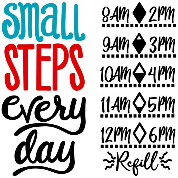 Small Steps ever day - IT-004 Thumbnail