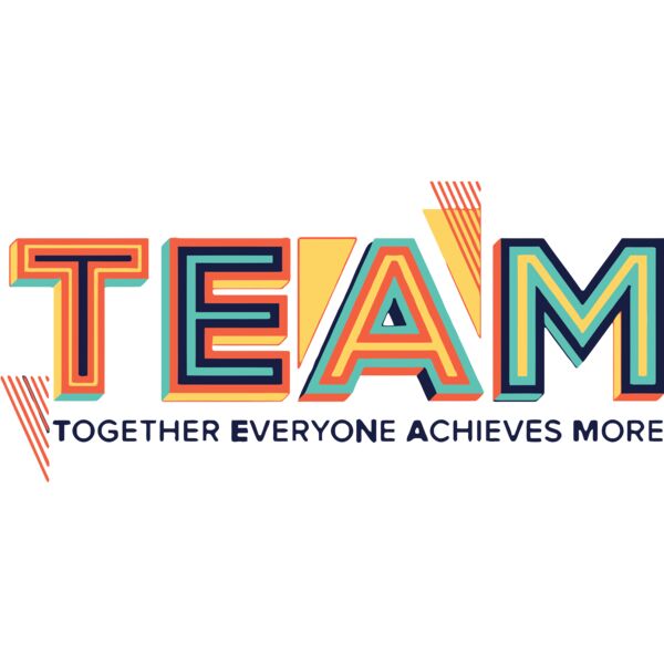 Together Everyone Achieves More, TEAM - TB16 Thumbnail