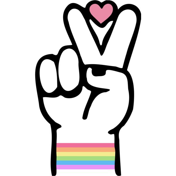 Peace Hand - PV1-022  Thumbnail