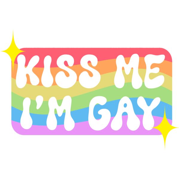 Kiss Me I'm Gay - PV1-015  Thumbnail