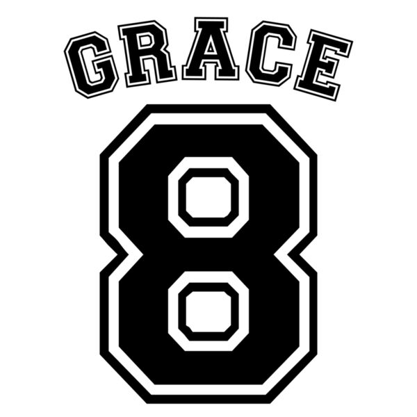 GRACE 8, Name and Number - NN-03 Thumbnail