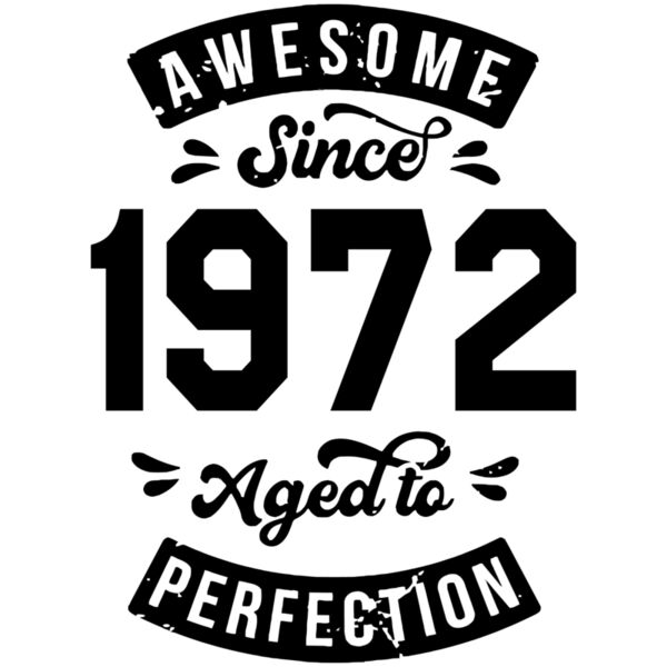 Awesome since (year), Aged to perfection - BSS-37 Thumbnail