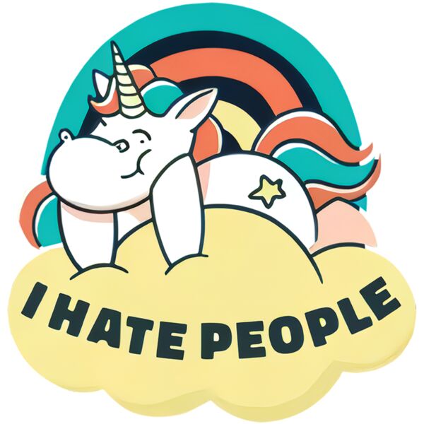 I hate people - CUT-004  Thumbnail