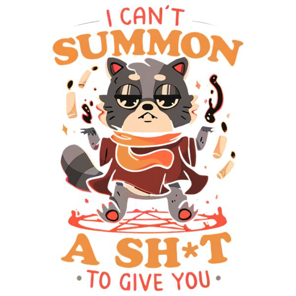 I CAN'T SUMMON A SH*T TO GIVE YOU - SHI-001 Thumbnail