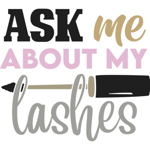 MAK 037 ask me about my lashes Thumbnail