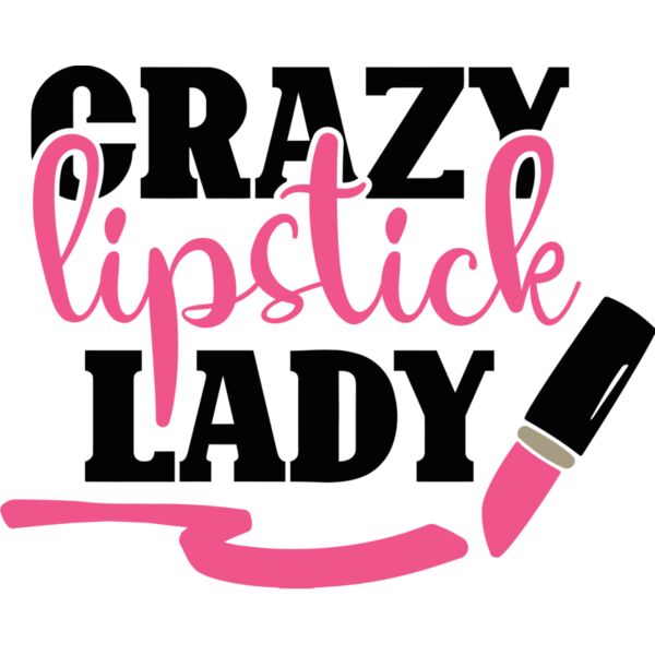 crazy lipstick lady - MAK-048  Thumbnail
