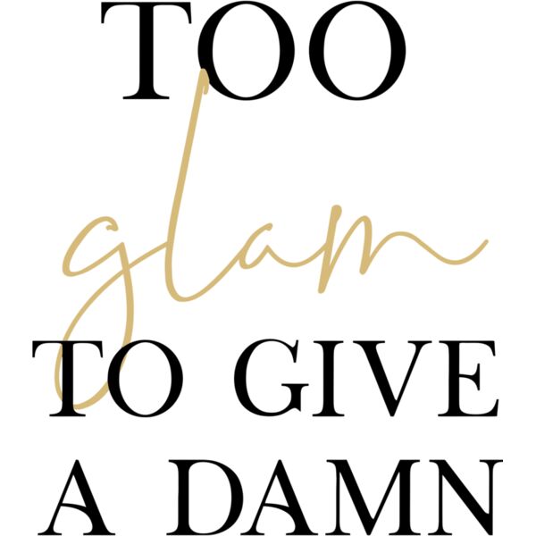 too glam to give a damn - MAK-089 Thumbnail