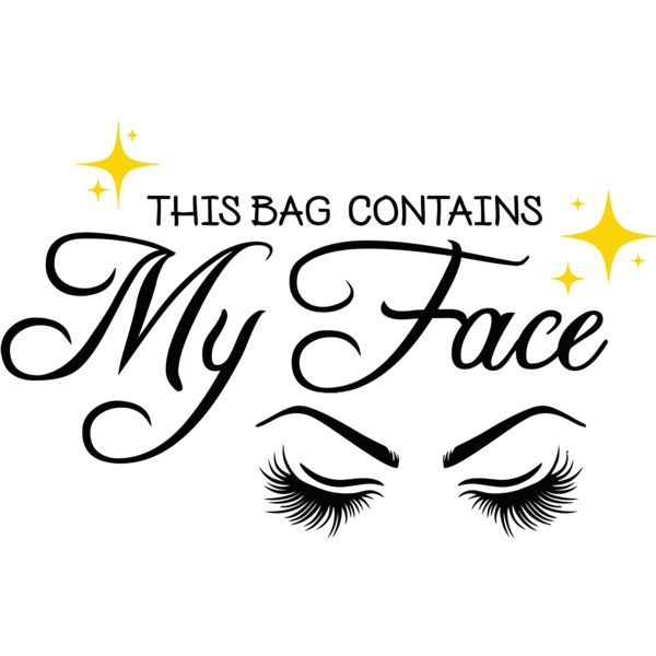 This bag contains My Face - MAK-097 Thumbnail