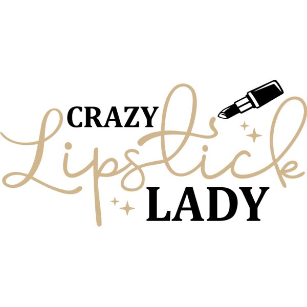 crazy lipstick lady - MAK-111  Thumbnail
