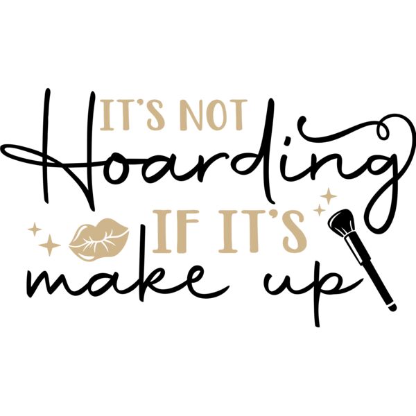 it s not hoarding makeup - MAK-115  Thumbnail