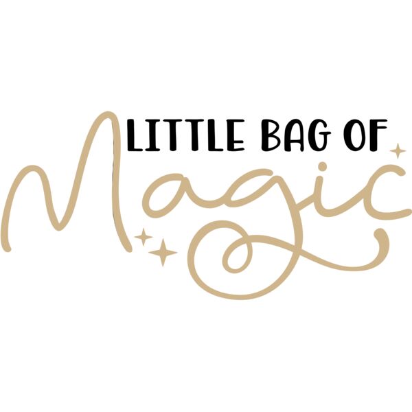 little bag of magic - MAK-121  Thumbnail
