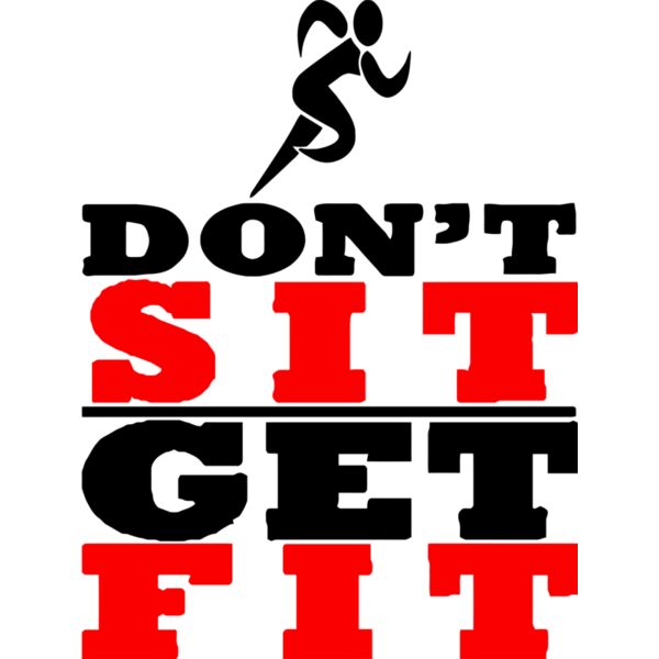 Don't Sit Get Fit, Sport - SS16 Thumbnail