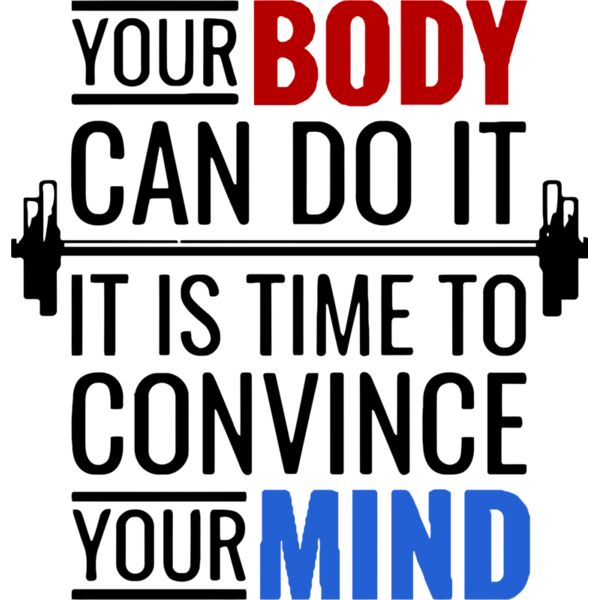 Your body can do it, It is time to convince your mind, Sport - SS19 Thumbnail