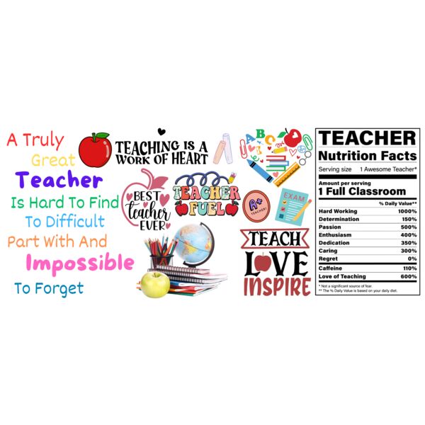 Teachers Day Designs, Mug Designs, Sublimation Mugs Designs Thumbnail