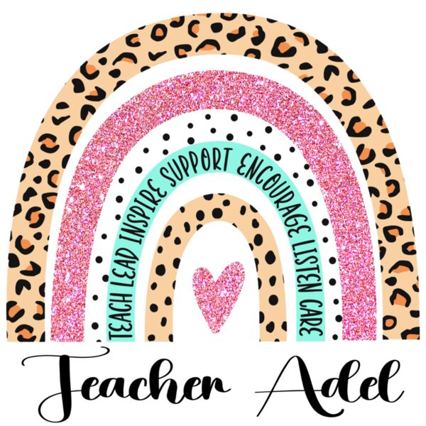 Teach, Lead, Inspire, Support, Encourage, Listen, Care, Teacher, Teacher's Day - BTD-036 Thumbnail