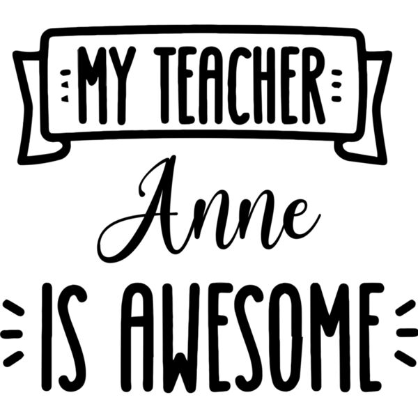 My Teacher is Awesome, Teacher's Day - BTD-042 Thumbnail