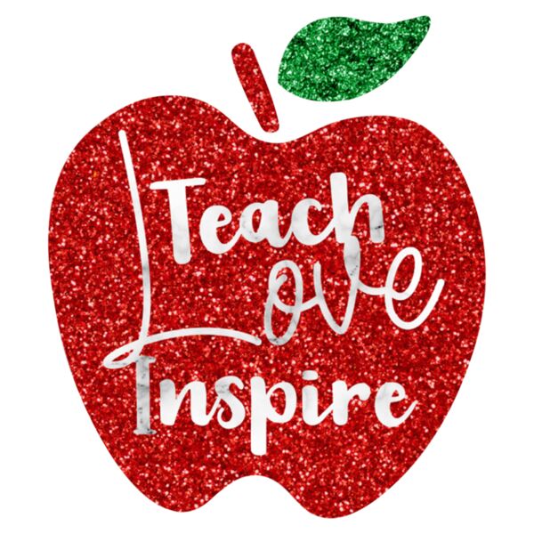 Teach Love Inspire, Teacher, Teacher's Day - BTD-029 Thumbnail