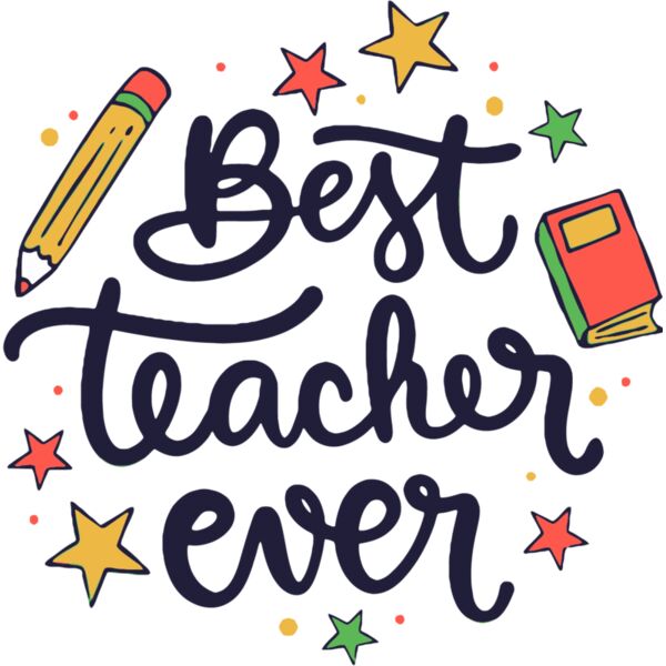 Best teacher ever, Teacher's Day - BTD-032 Thumbnail