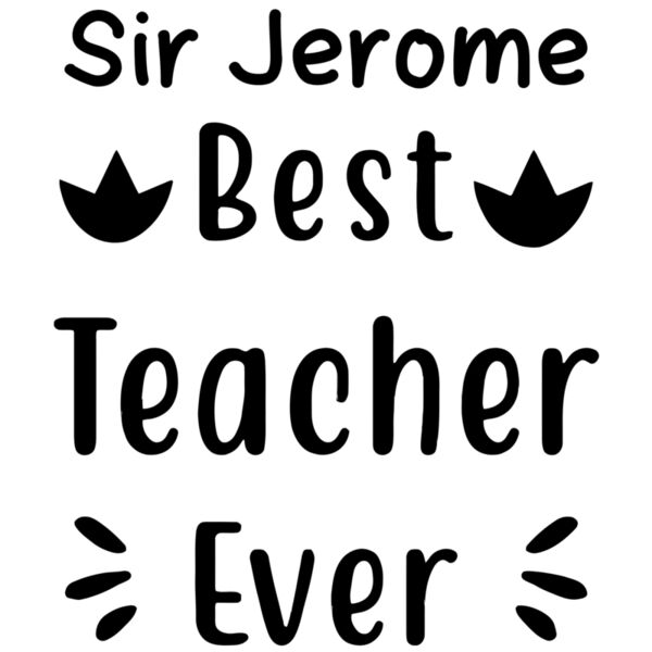 Best Teacher Ever, Teacher's Day - BTD-044 Thumbnail